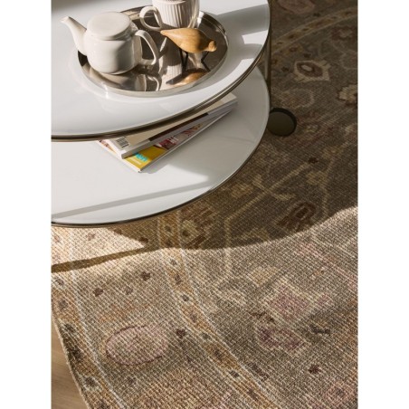 Vaip Lorenzo Beež Ø 240 cm ümmargune | FreshDesign.ee