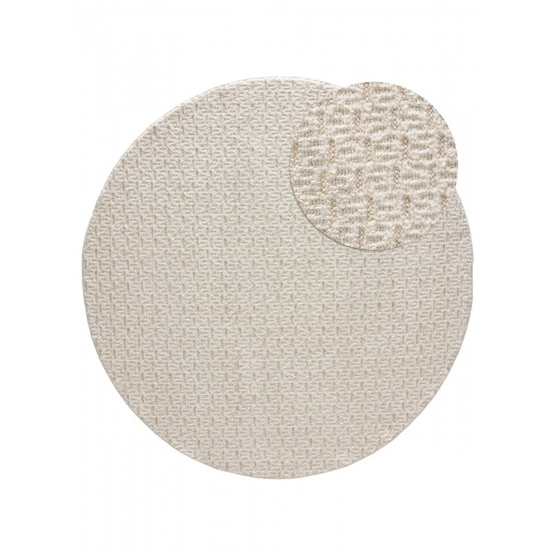 Vaip Lilibeth Cream Ø 300 cm ümmargune | FreshDesign.ee