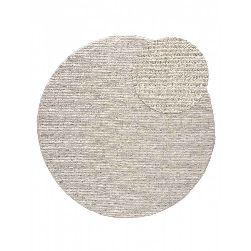 Vaip Lilibeth Cream Ø 300 cm ümmargune | FreshDesign.ee