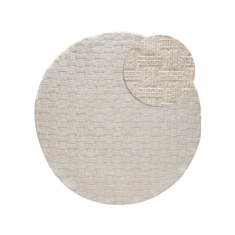 Vaip Lilibeth Cream Ø 200 cm ümmargune | FreshDesign.ee