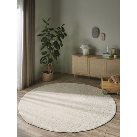 Vaip Lilibeth Cream Ø 200 cm ümmargune