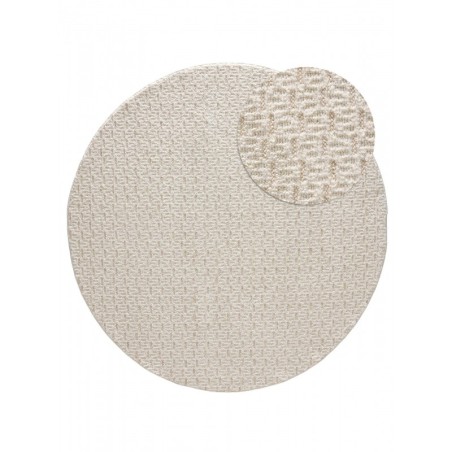 Vaip Lilibeth Cream Ø 160 cm ümmargune | FreshDesign.ee