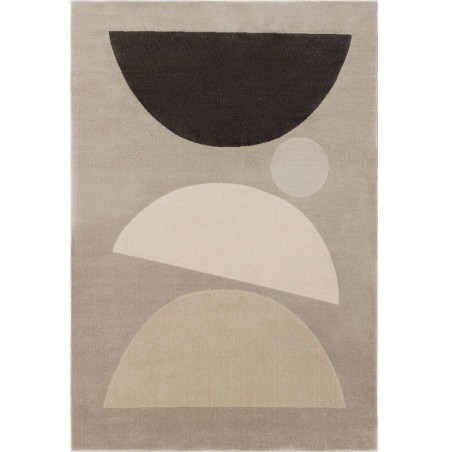 Vaip Ida Kreem/Süsi 80x150 cm | FreshDesign.ee