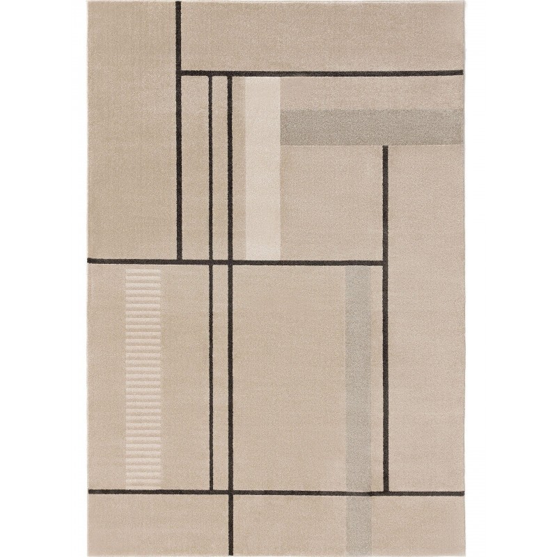 Vaip Ida Kreem/Süsi 160x230 cm | FreshDesign.ee