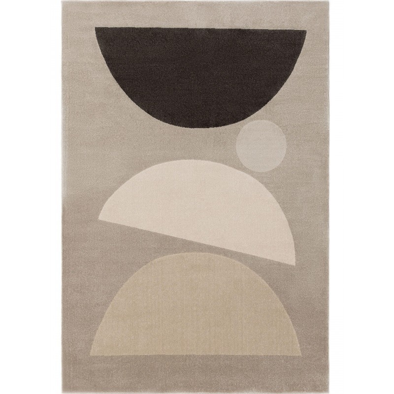 Vaip Ida Kreem/Süsi 160x230 cm | FreshDesign.ee