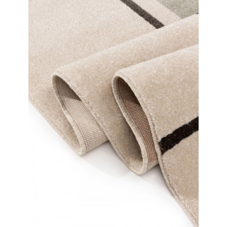 Vaip Ida Kreem/Süsi 120x170 cm | FreshDesign.ee