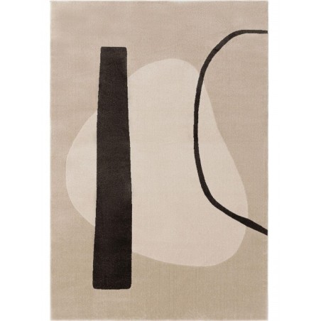 Vaip Ida Kreem/Süsi 120x170 cm | FreshDesign.ee