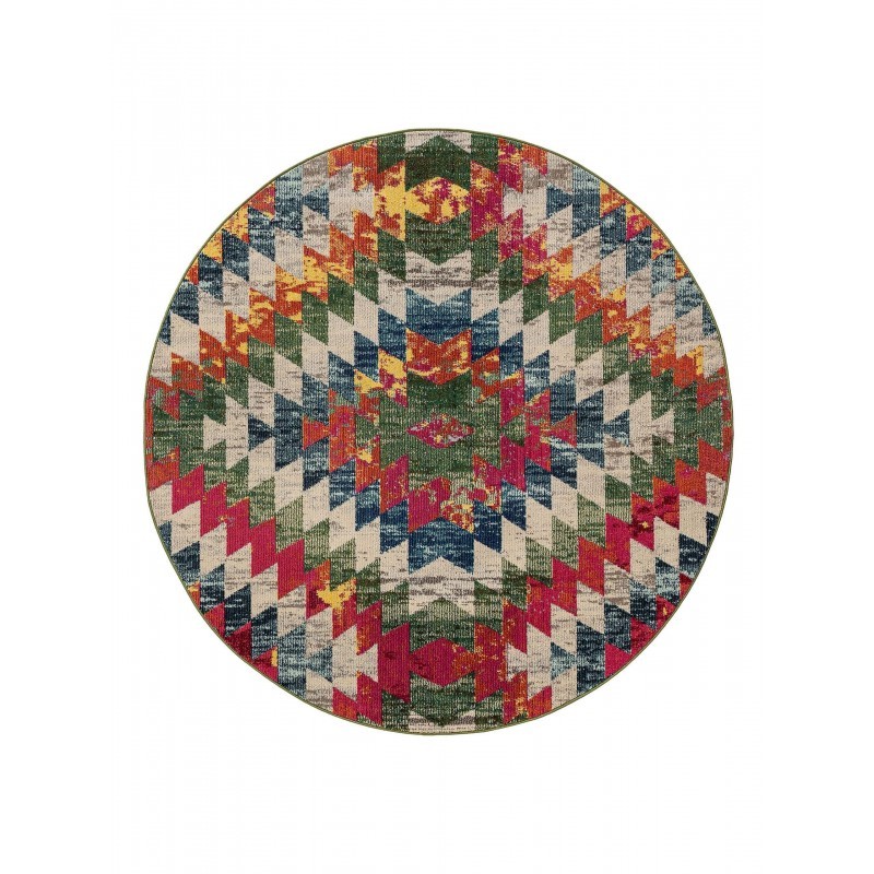 Vaip Casa Multicolour Ø 200 cm ümmargune | FreshDesign.ee