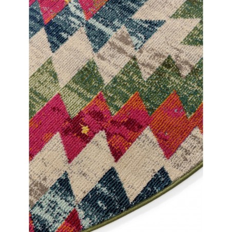 Vaip Casa Multicolour Ø 160 cm ümmargune | FreshDesign.ee