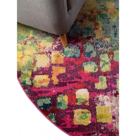 Vaip Casa Multicolour Ø 120 cm ümmargune | FreshDesign.ee