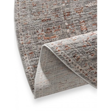 Vaip Anwar Grey/Oranž Ø 240 cm ümmargune | FreshDesign.ee