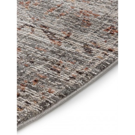 Vaip Anwar Grey/Oranž Ø 240 cm ümmargune | FreshDesign.ee