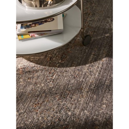 Vaip Anwar Grey/Blue Ø 240 cm ümmargune | FreshDesign.ee