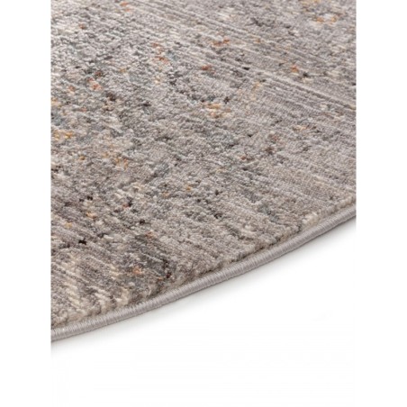 Vaip Anwar Grey/Blue Ø 240 cm ümmargune | FreshDesign.ee