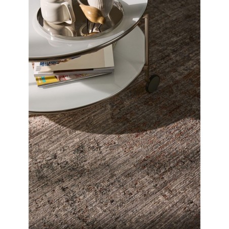 Vaip Anwar Grau/Beež Ø 240 cm ümmargune | FreshDesign.ee