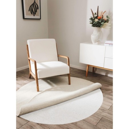 Vaiba aluskate ümmargune Prima White Ø 70 cm ümmargune