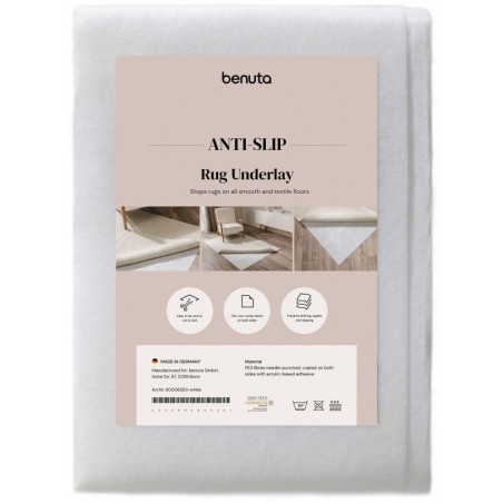 Vaiba aluskate Prima White 70x140 cm | FreshDesign.ee