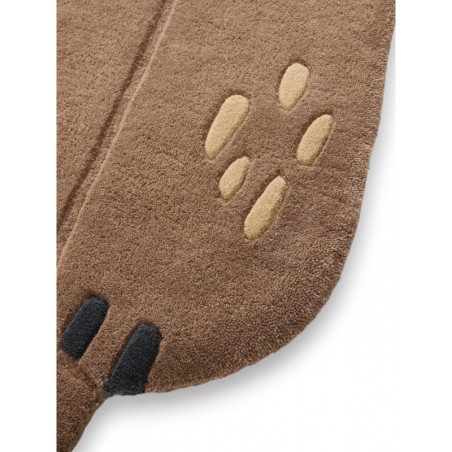 Urs Brown 110x170 cm | FreshDesign.ee