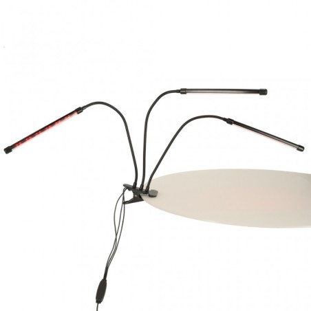 LED taimekasvatuslampide paneel 3 pirniga | FreshDesign.ee