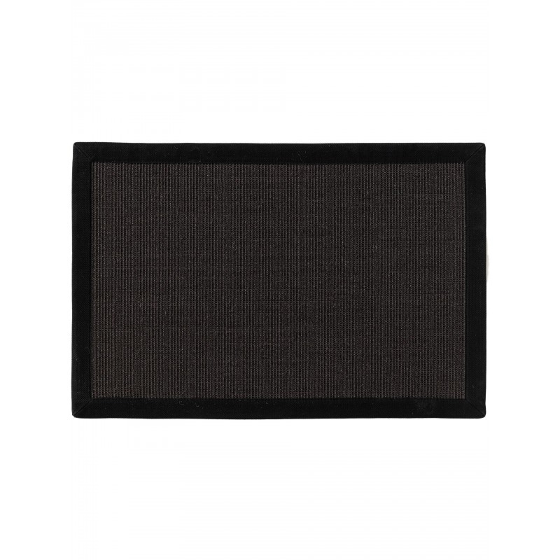 Uksematt Sana Must 60x90 cm | FreshDesign.ee