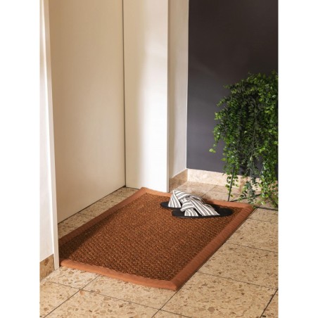 Uksematt Greta Helepruun 60x90 cm