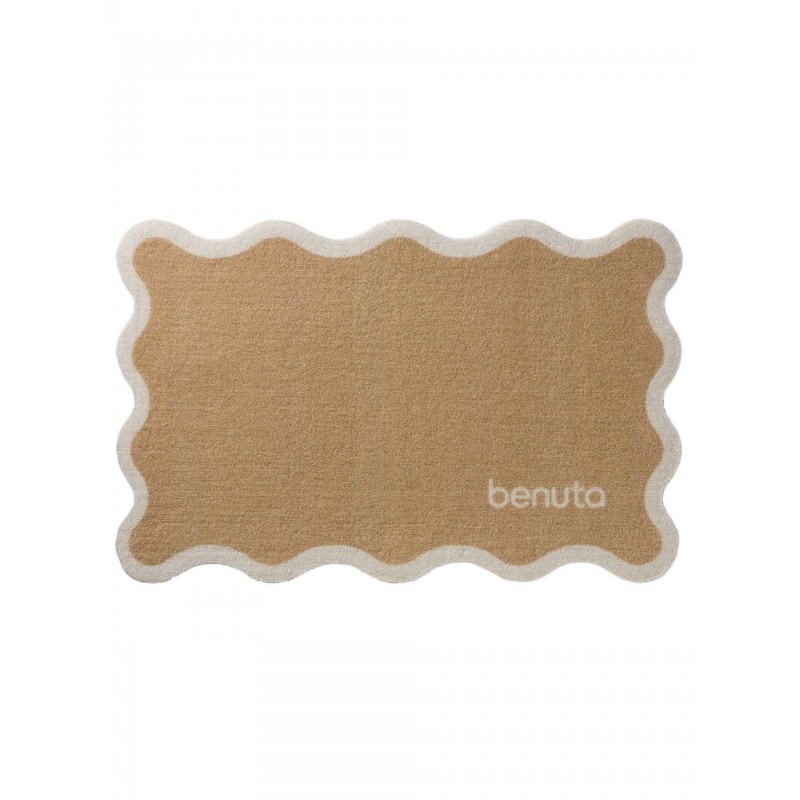 Uksematt Curl Helepruun 50x80 cm | FreshDesign.ee