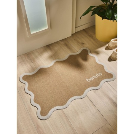 Uksematt Curl Helepruun 50x80 cm