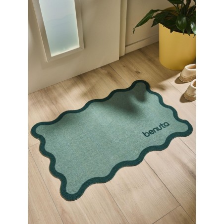 Uksematt Curl Green 50x80 cm