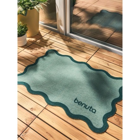 Uksematt Curl Green 50x80 cm | FreshDesign.ee