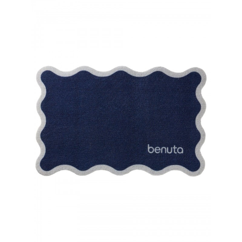Uksematt Curl Blue 50x80 cm | FreshDesign.ee