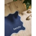Uksematt Curl Blue 50x80 cm | FreshDesign.ee
