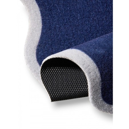 Uksematt Curl Blue 50x80 cm | FreshDesign.ee