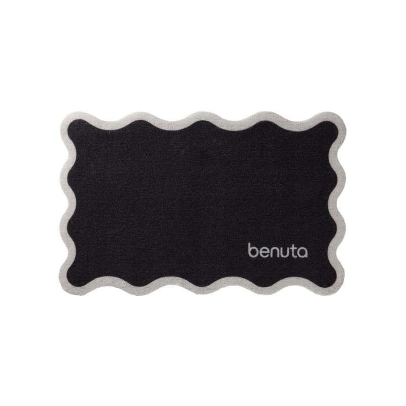 Uksematt Curl Black 50x80 cm | FreshDesign.ee