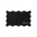 Uksematt Curl Black 50x80 cm | FreshDesign.ee