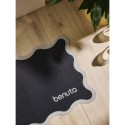 Uksematt Curl Black 50x80 cm | FreshDesign.ee