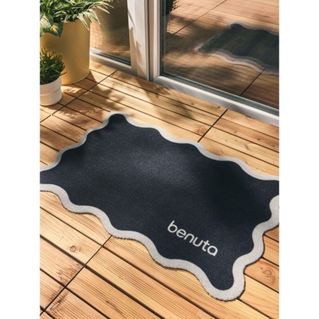 Uksematt Curl Black 50x80 cm | FreshDesign.ee