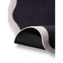 Uksematt Curl Black 50x80 cm | FreshDesign.ee