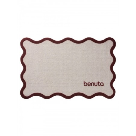 Uksematt Curl Beige/pruun 50x80 cm | FreshDesign.ee