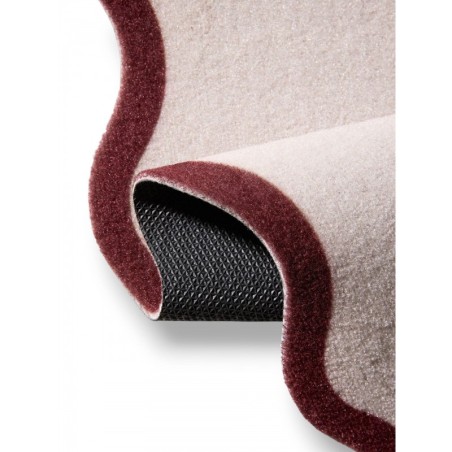 Uksematt Curl Beige/pruun 50x80 cm | FreshDesign.ee