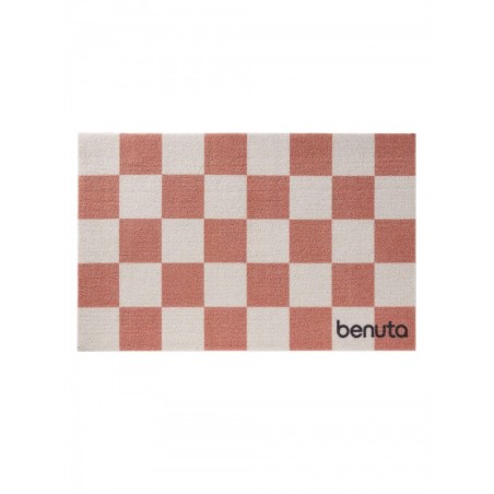 Uksematt Checker Terracotta 50x80 cm | FreshDesign.ee