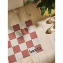 Uksematt Checker Terracotta 50x80 cm | FreshDesign.ee