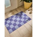 Uksematt Checker Purple 50x80 cm | FreshDesign.ee