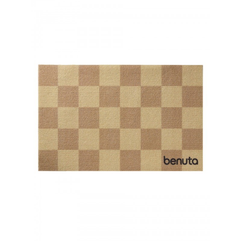 Uksematt Checker Kollane 50x80 cm | FreshDesign.ee