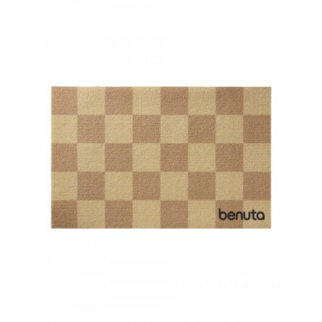 Uksematt Checker Kollane 50x80 cm | FreshDesign.ee