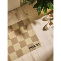 Uksematt Checker Kollane 50x80 cm | FreshDesign.ee