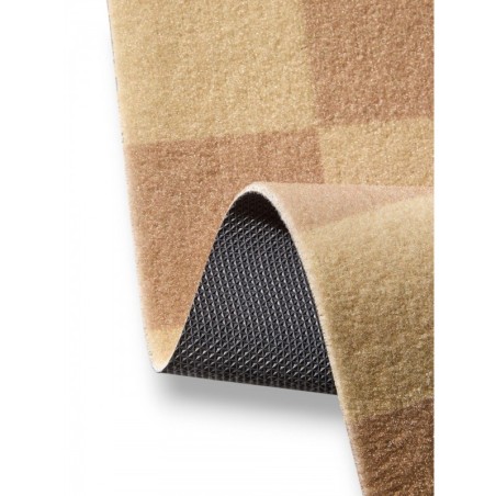 Uksematt Checker Kollane 50x80 cm | FreshDesign.ee