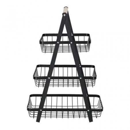 Puuvilja- ja köögiviljakorv kolmekorruseli... | FreshDesign.ee