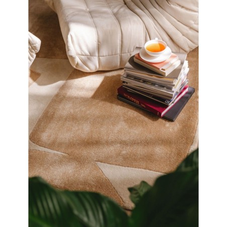 Taaskasutatud materjalist vaip Smilla Beig... | FreshDesign.ee