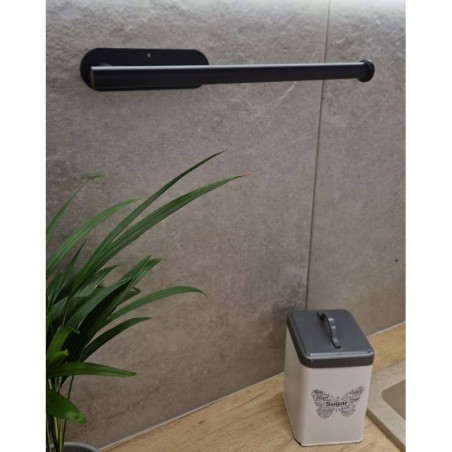 Tualettpaberi hoidja must