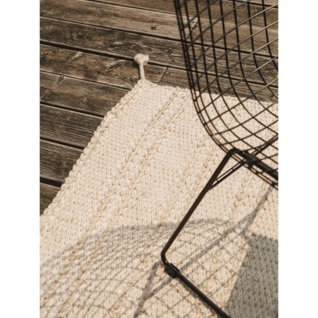 Taaskasutatud materjalist vaip Rene Beige ... | FreshDesign.ee